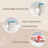 Set of 6 Ceramic Tea Cups - White Matte - The Earth Store - Cup Sets
